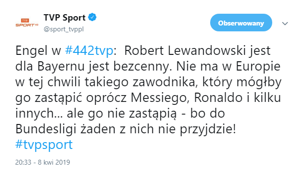 Jedyni następcy Lewandowskiego w Bayernie według Jerzego Engela :D